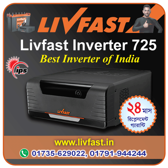 Livfast Inverter 725VA