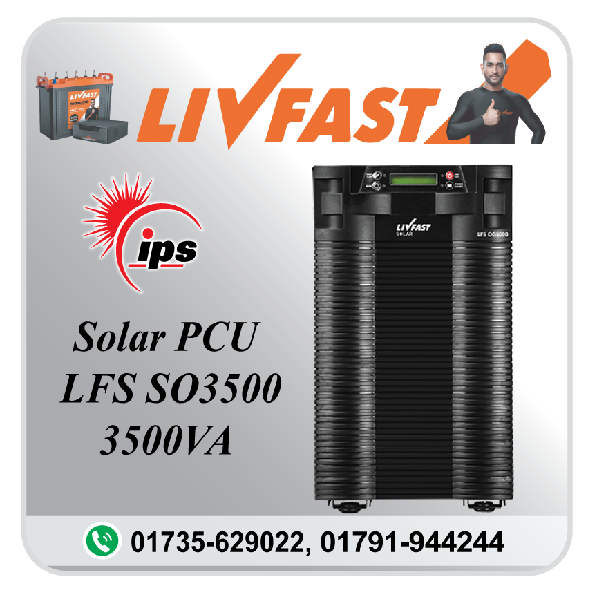 Livfast Solar PCU 3500VA