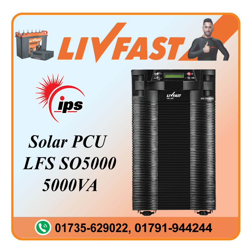 Livfast Solar PCU 5000 VA