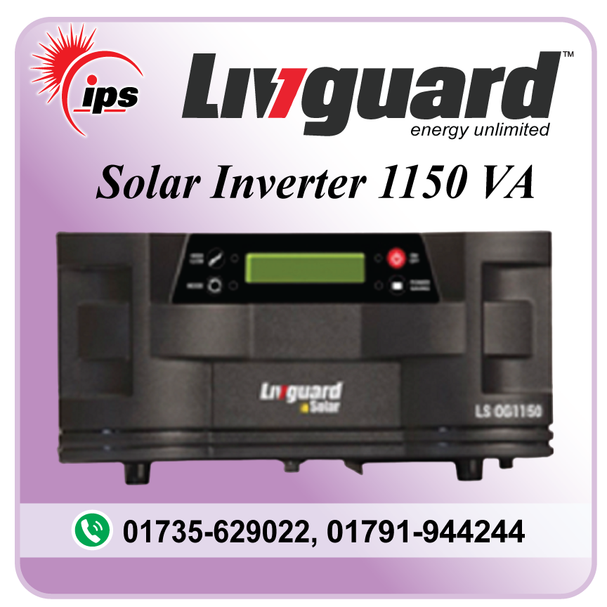 Livguard Solar Inverter 1150 VA