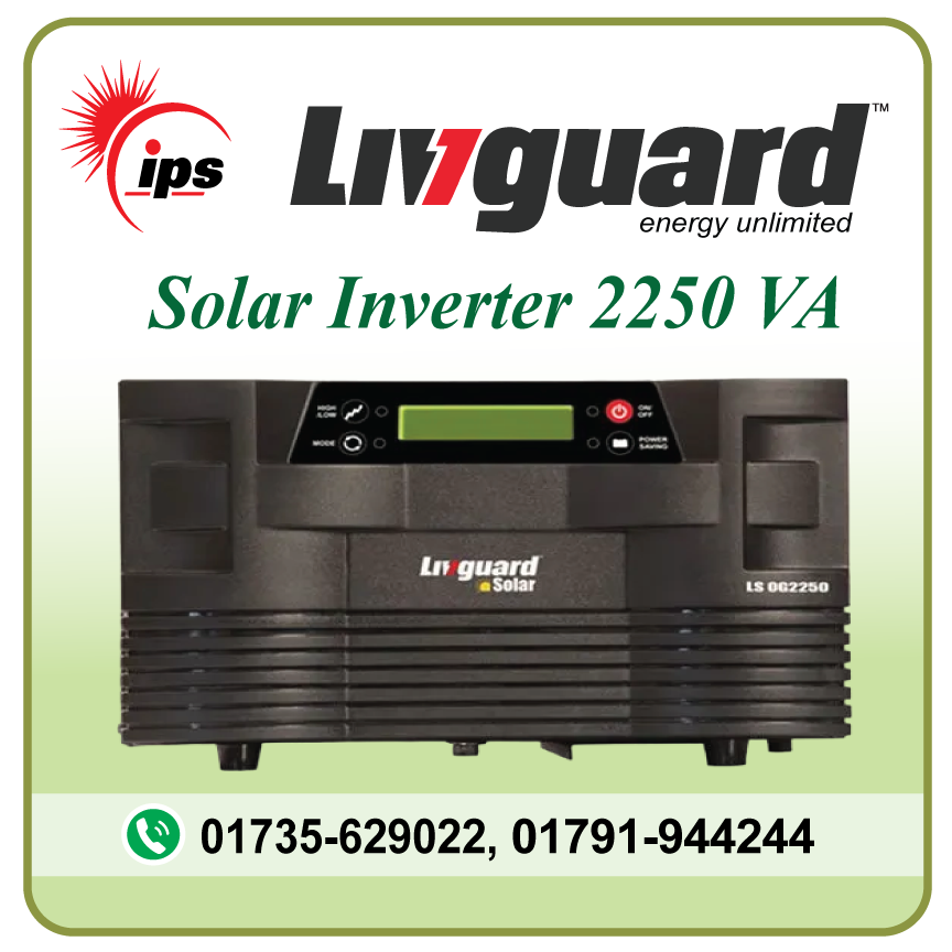 Livguard Solar Inverter 2250 VA