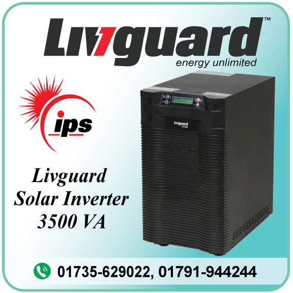 Livguard Solar Inverter 3500 VA