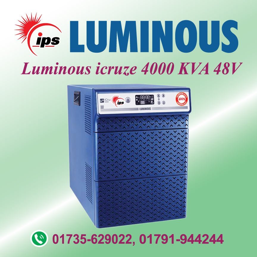 Luminous cruze 4000VA 48V