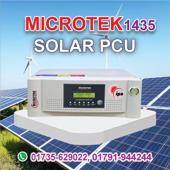 MICROTEK SOLAR PCU 1435