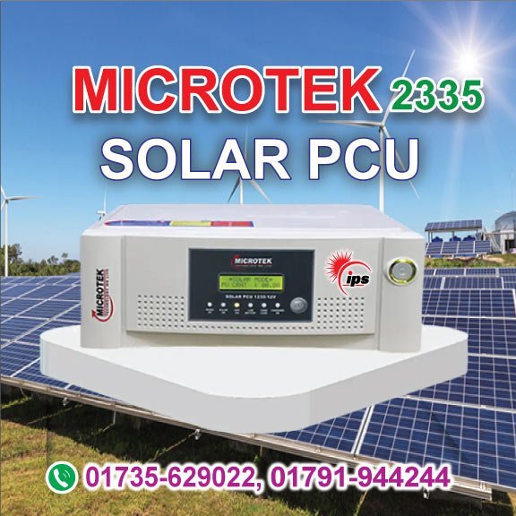 MICROTEK SOLAR PCU 2335