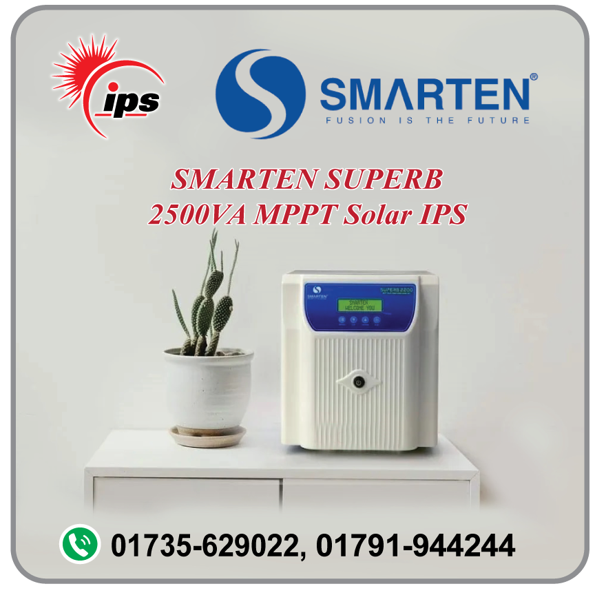 Smarten Superb 2500VA MPPT